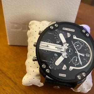 Diesel Big Daddy Watch (Black)